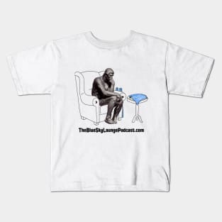 The Blue Sky Thinker Kids T-Shirt